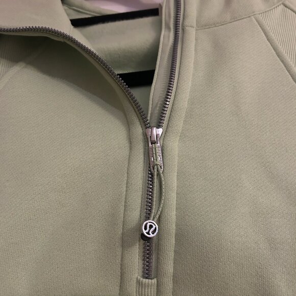 Lululemon Scuba Oversized Half-Zip Hoodie - Picture 4 of 6